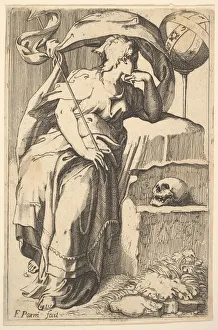 Consideration Collection: Astrology, 17th century. Creator: Unknown