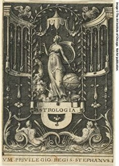 Latin Script Gallery: Astrology, n.d. Creator: Etienne Delaune