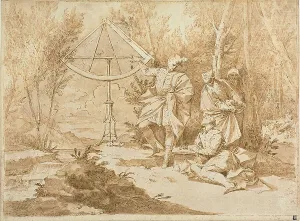 Astronomers Prints: The Astronomers, 1711. Creator: Donato Creti