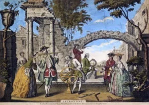 Houston Prints: Astronomy, c1750. Artist: Richard Houston