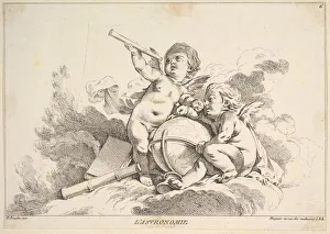 De La Rue Louis Felix Gallery: Astronomy. Creator: Louis Felix de la Rue