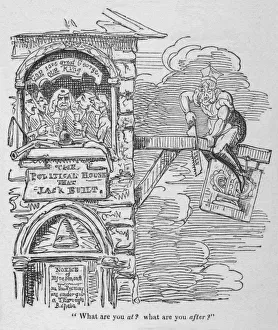 Caroline Collection: What are you at? What are you after?, c1820. Creator: George Cruikshank