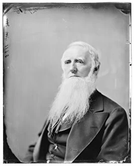 Stereoscopics Gallery: A.T. Caperton of West Virginia, 1865-1880. Creator: Unknown