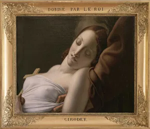 Anne Louis 1767 1824 Prints: Atala, ca 1808. Creator: Girodet de Roucy Trioson, Anne Louis (1767-1824)