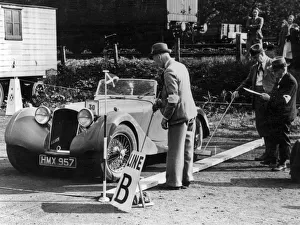 Control Prints: Atalanta on 1939 Scottish rally. Creator: Unknown