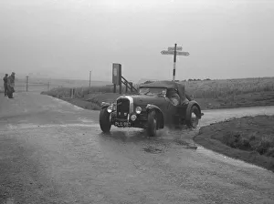 Atalanta driven by Crump on 1954 Redex Rally. Creator: Unknown Atalanta driven by Crump on 1954 Redex Rally. Creator: Unknown