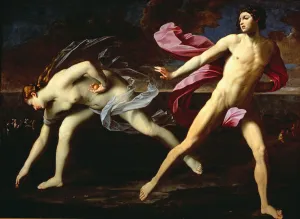 Guido 1575 1642 Prints: Atalanta and Hippomenes