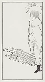 Aubrey Beardsley Collection: Atalanta II, 1897. Creator: Aubrey Beardsley