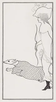 Publishing House Gallery: Atalanta II, 1897. Creator: Aubrey Beardsley
