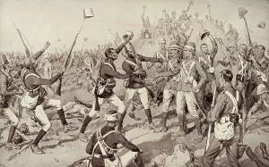 After Atbara: Brothers in Arms, 1898, (c1900). Creator: F. D