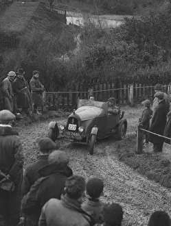Hairpin Bend Prints: ATC Special of AT Clarke competing in the MCC Exeter Trial, Ibberton Hill, Dorset, 1930