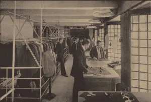 Vienna Museum Prints: Atelier of the Goldman & Salatsch House Store in Vienna, c. 1910