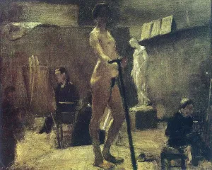 Matisse Prints: The Atelier of Gustave Moreau, c1895. Creator: Matisse, Henri (1869-1954)