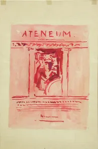 Front Cover Prints: Ateneum magazine cover proposal