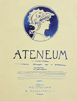 Ateneum Prints: Ateneum magazine cover proposal