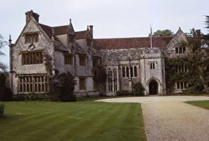 Athelhampton House, Early Tudor Medieval Manor, Dorset, 20th century. Artist: CM Dixon Athelhampton House, Early Tudor Medieval Manor, Dorset, 20th century. Artist: CM Dixon