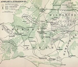 County Collection: Athelney & Ethandun 878, (1935)