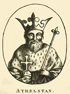 Athelstan Gallery: Athelstan, 18th century. Creator: Unknown