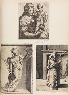 Athena, 1510-50. 1510-50. Creator: Anon