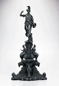 Athene Prints: Athena Armed, c.between 1600 and 1625. Creator: Nicolo Roccatagliata