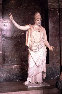 Copy Prints: Athena, Roman copy of Greek sculpture, c1st century BC
