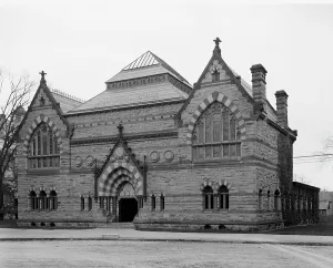 Public Library Prints: Athenaeum, Pittsfield, Mass. between 1900 and 1906. Creator: Unknown