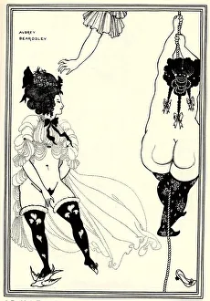 Aubrey 1872 1898 Prints: Two Athenian women in distress