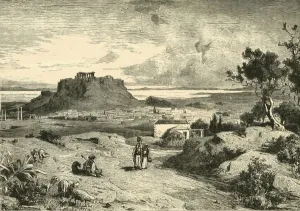 Attica Gallery: Athens, 1890. Creator: Unknown