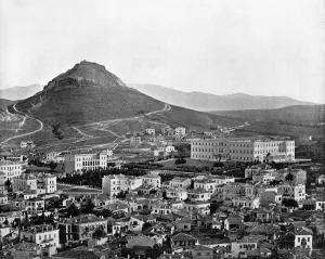 John L John Lawson Prints: Athens, Greece, 1893. Artist: John L Stoddard