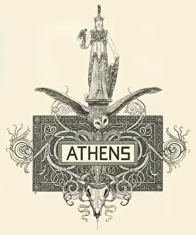 Athens, late 19th-early 20th century. Creator: Unknown