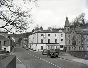 Pedestrian Prints: The Atholl Arms Hotel, Dunkeld