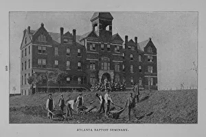 Nichols Prints: Atlanta Baptist Seminary, 1902. Creator: Unknown
