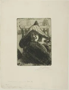 On the Atlantic, 1899. Creator: Anders Leonard Zorn