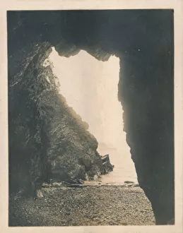 Looking Out Prints: Atlantic Cavern - Newquay, 1927