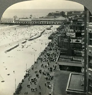 Tidal Prints: Atlantic City, N. J. Americas Foremost Seaside Resort - the Boardwalk and Steel