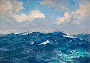 Wave Collection: Atlantic Rollers, 1900-1940. Creator: Beatrice Bright