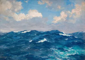 Ocean Prints: Atlantic Rollers, 1900-1940. Creator: Beatrice Bright
