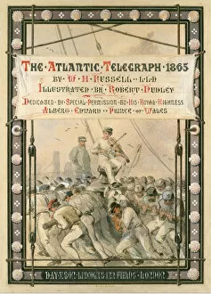 Transatlantic Gallery: The Atlantic Telegraph, [1866]. Creator: Robert Charles Dudley