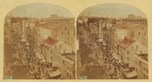 Broadway New York Prints: The Atlantic Telegraph Jubilee