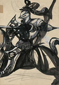 Atlantis, 1940-1944. Creator: Jan Novak
