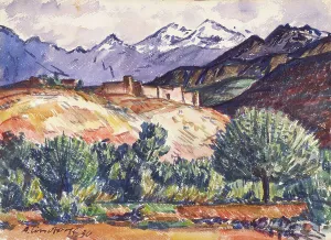 From the Atlas Mountains, 1930. Creator: Anton Lindforss