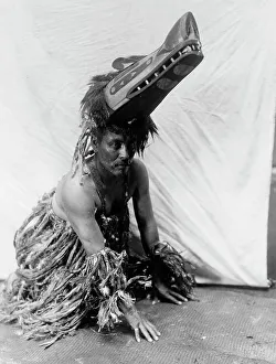 Atlumhl- Koskimo, c1914. Creator: Edward Sheriff Curtis