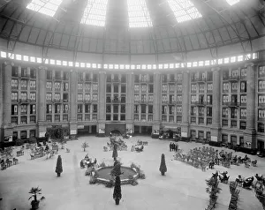Atrium Prints: The atrium, West Baden Springs Hotel