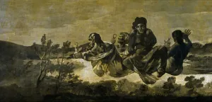 Atropos Prints: Atropos (The Fates). Artist: Goya, Francisco, de (1746-1828)