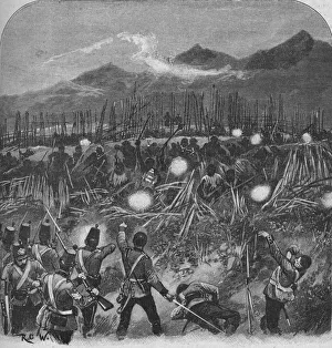The Attack, 1902. Artist: R. O. W
