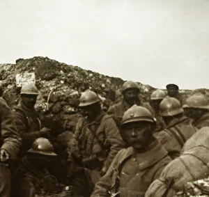 Artois Prints: After the attack, Artois, northern France, c1914-c1918