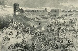 Anglo Afghan War Gallery: The Attack on the Bala Hissar on the Night of 11th December 1879, (1901). Creator