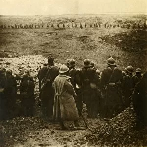 Verdun Gallery: Attack at Douaumont, northern France, December 1916