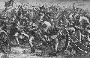 Leith Prints: Attack on Leith, c1560, (c1880)