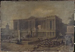 Attack on the Louvre, July 29, 1830. Creator: Unknown